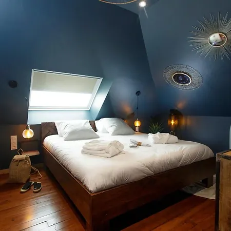 Sweety Loft Romantique Avec Jacuzzi Friville-Escarbotin