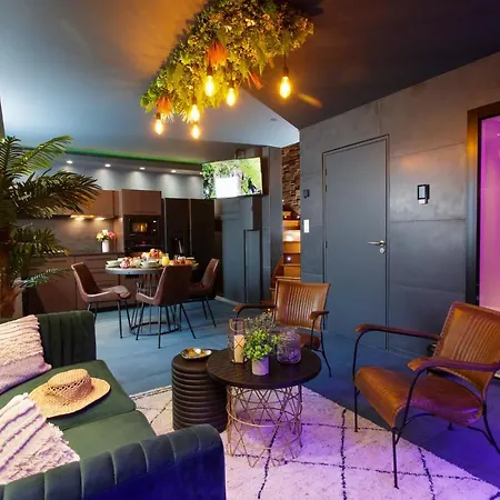 Love hôtel Sweety Loft Romantique Avec Jacuzzi Friville-Escarbotin