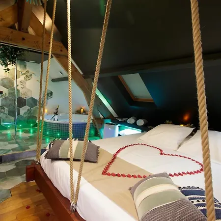 Sweety Loft Romantique Avec Jacuzzi *
