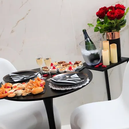 Love hôtel Sweety Loft Romantique Avec Jacuzzi Friville-Escarbotin