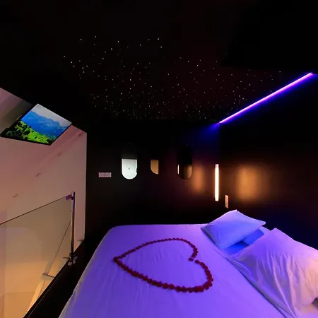 Sweety Loft Romantique Avec Jacuzzi * Friville-Escarbotin