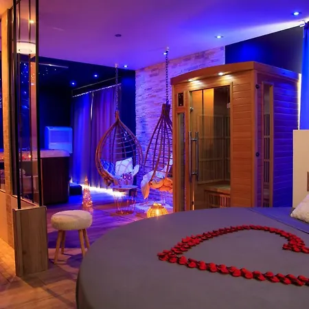 Sweety Loft Romantique Avec Jacuzzi * Friville-Escarbotin