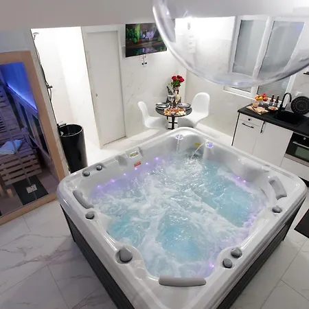 Sweety Loft Romantique Avec Jacuzzi