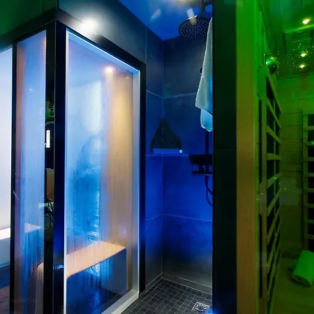 Sweety Loft Romantique Avec Jacuzzi מלון אהבה