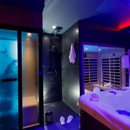 מלון אהבה Sweety Loft Romantique Avec Jacuzzi Friville-Escarbotin