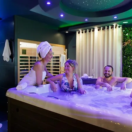Sweety Loft Romantique Avec Jacuzzi Love hôtel