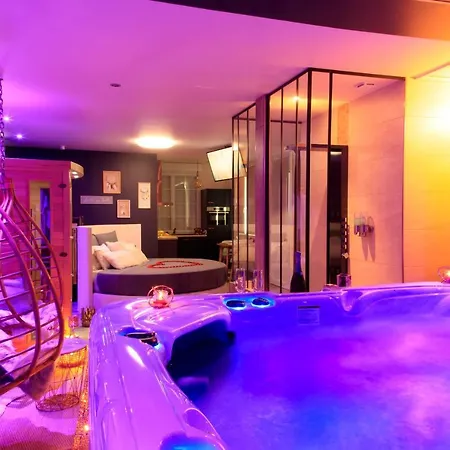 Sweety Loft Romantique Avec Jacuzzi * Friville-Escarbotin