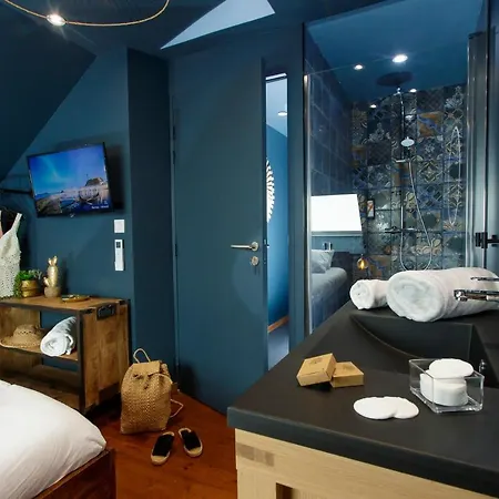 Love hôtel Sweety Loft Romantique Avec Jacuzzi