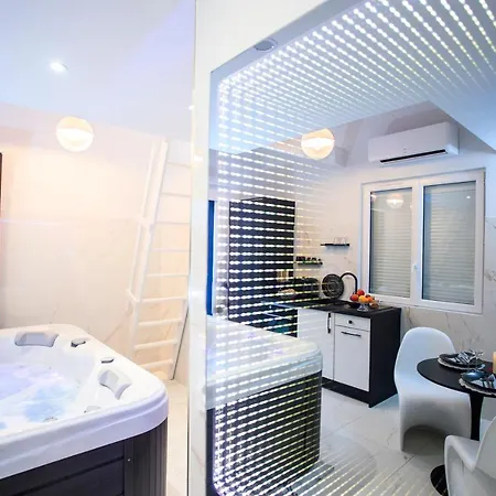 Sweety Loft Romantique Avec Jacuzzi Love hôtel Friville-Escarbotin