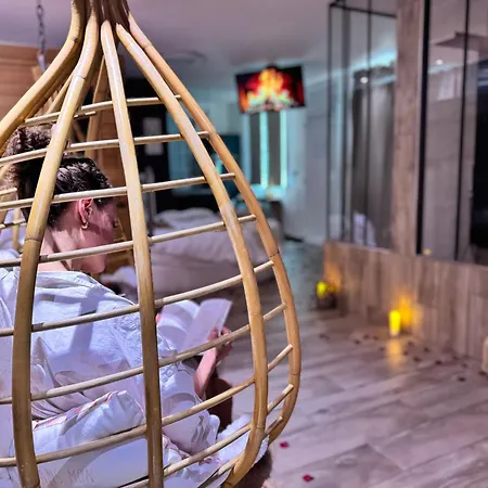 Sweety Loft Romantique Avec Jacuzzi Love hôtel Friville-Escarbotin