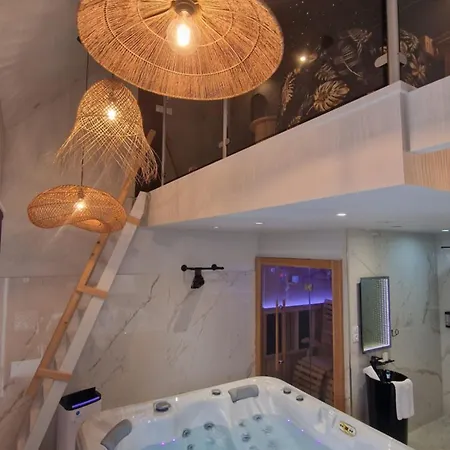 Sweety Loft Romantique Avec Jacuzzi