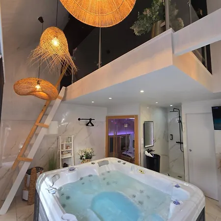 Sweety Loft - Avec Prive Timebasishotel *
