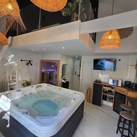 Timebasishotel Sweety Loft - Avec Prive Friville-Escarbotin