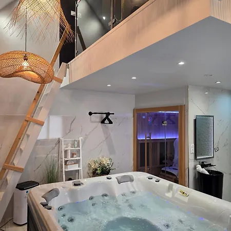 Timebasishotel Sweety Loft - Avec Prive Friville-Escarbotin