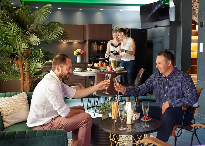 Hotel miłości Sweety Loft Romantique Avec Jacuzzi