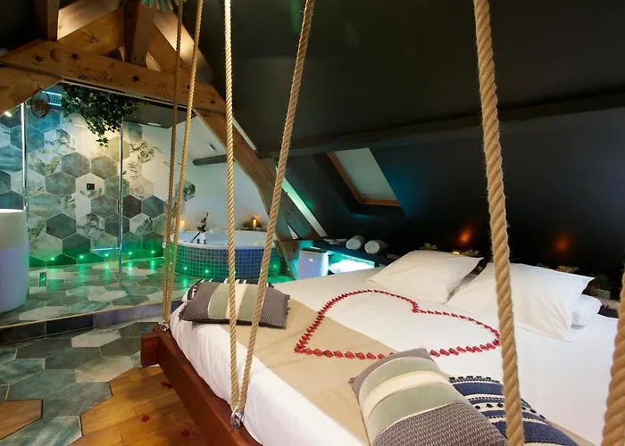 Sweety Loft Romantique Avec Jacuzzi *