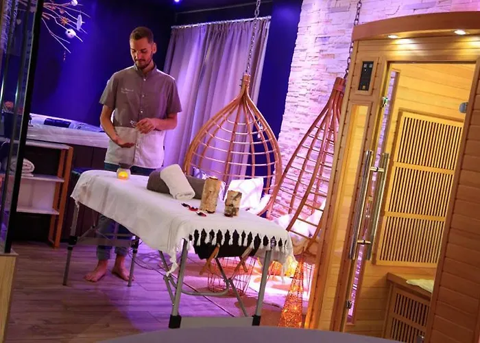 Sweety Loft Romantique Avec Jacuzzi