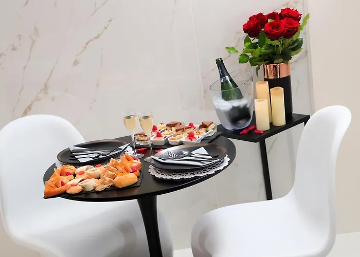 Hotel miłości Sweety Loft Romantique Avec Jacuzzi Friville-Escarbotin