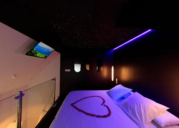 Sweety Loft Romantique Avec Jacuzzi * Friville-Escarbotin