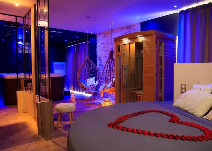 Sweety Loft Romantique Avec Jacuzzi * Friville-Escarbotin