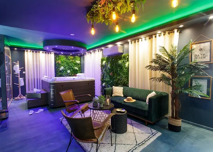 Sweety Loft Romantique Avec Jacuzzi Hotel miłości