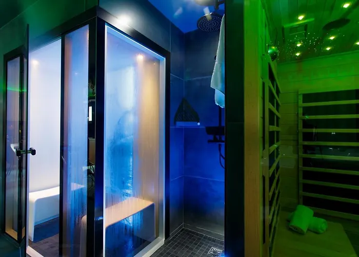 Sweety Loft Romantique Avec Jacuzzi Hotel miłości