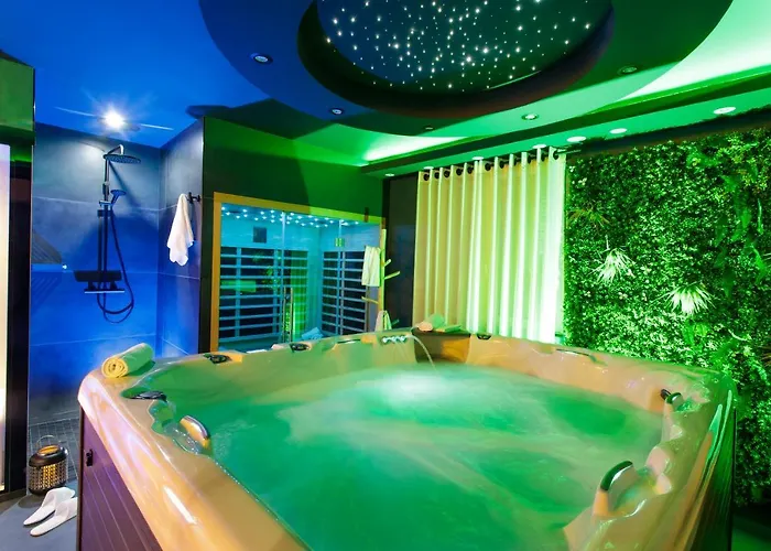 Sweety Loft Romantique Avec Jacuzzi