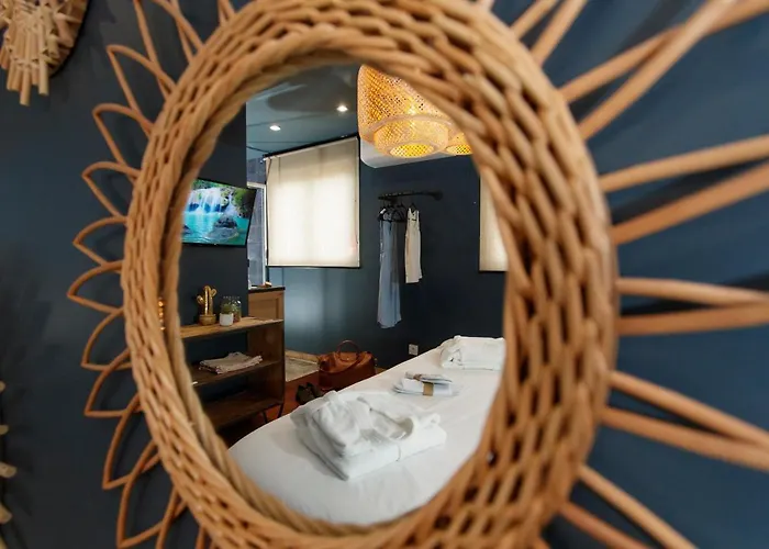 Sweety Loft Romantique Avec Jacuzzi Hotel miłości *