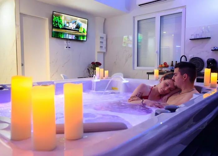 Hotel miłości Sweety Loft Romantique Avec Jacuzzi