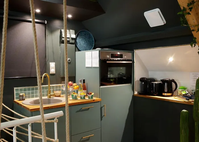 Sweety Loft Romantique Avec Jacuzzi Friville-Escarbotin