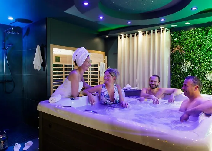 Sweety Loft Romantique Avec Jacuzzi Hotel miłości