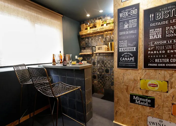 Hotel miłości Sweety Loft Romantique Avec Jacuzzi Friville-Escarbotin