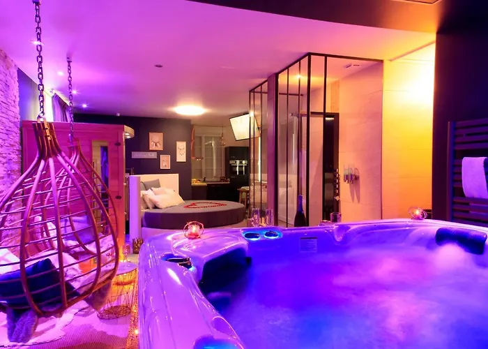 Sweety Loft Romantique Avec Jacuzzi * Friville-Escarbotin