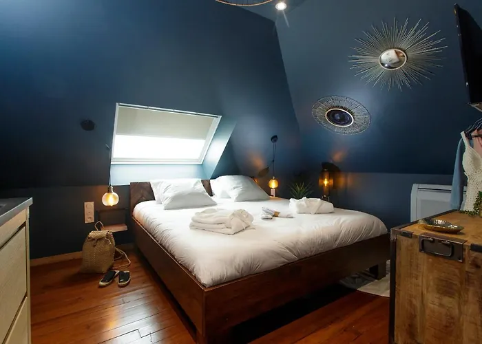 Sweety Loft Romantique Avec Jacuzzi Friville-Escarbotin