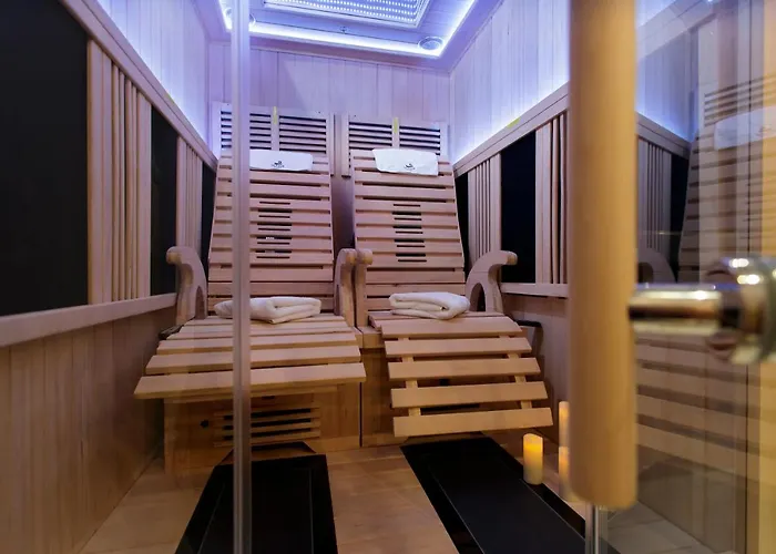 Hotel miłości Sweety Loft Romantique Avec Jacuzzi *