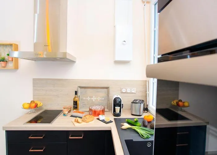 Hotel miłości Sweety Loft Romantique Avec Jacuzzi Friville-Escarbotin