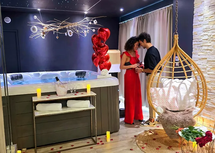 Sweety Loft Romantique Avec Jacuzzi *