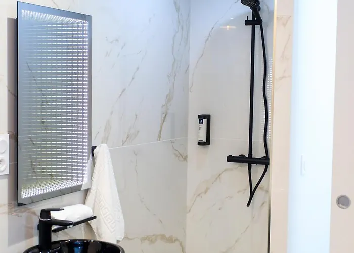 Sweety Loft Romantique Avec Jacuzzi Hotel miłości