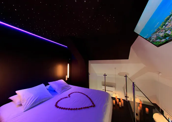 Sweety Loft Romantique Avec Jacuzzi Friville-Escarbotin