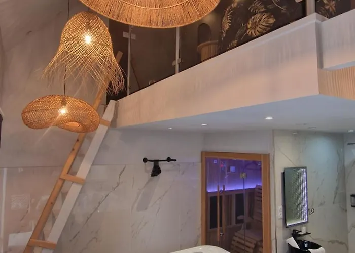 Sweety Loft Romantique Avec Jacuzzi