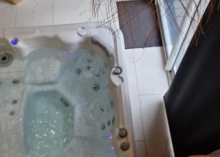 Sweety Loft Romantique Avec Jacuzzi * Friville-Escarbotin