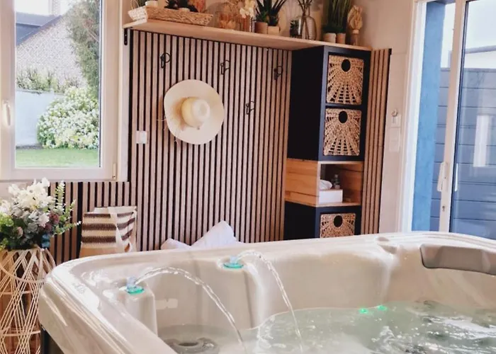 Hotel miłości Sweety Loft Romantique Avec Jacuzzi