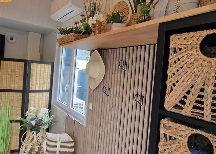 Sweety Loft Romantique Avec Jacuzzi Hotel miłości Friville-Escarbotin